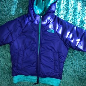 Girls North Face Coat